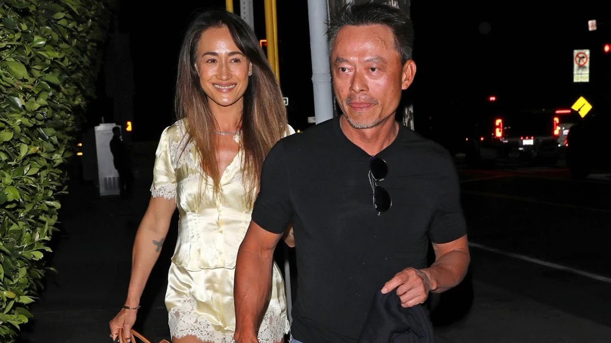 Maggie Q dá a mão ao marido Curtis Macnguyen em uma noite fora – Just Jared – Notícias e fofocas de celebridades