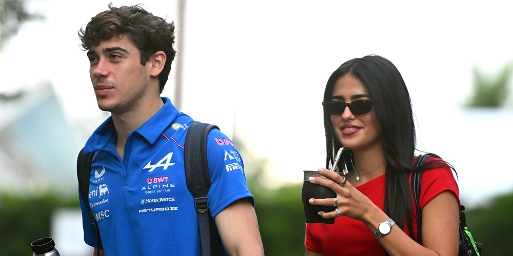 Maia Reficco dá as mãos a Franco Colapinto, do novo Beau F1, no Grande Prêmio de Miami – Just Jared – Celebrity News & Gossip