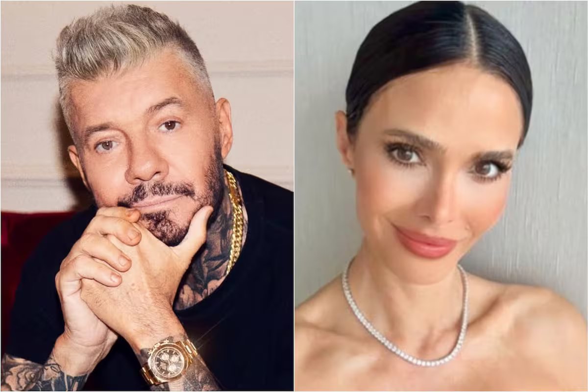 Marcelo Tinelli confirmou o romance com Rosana Almeida. massa caseira “estilo italiano” e muita paixão.