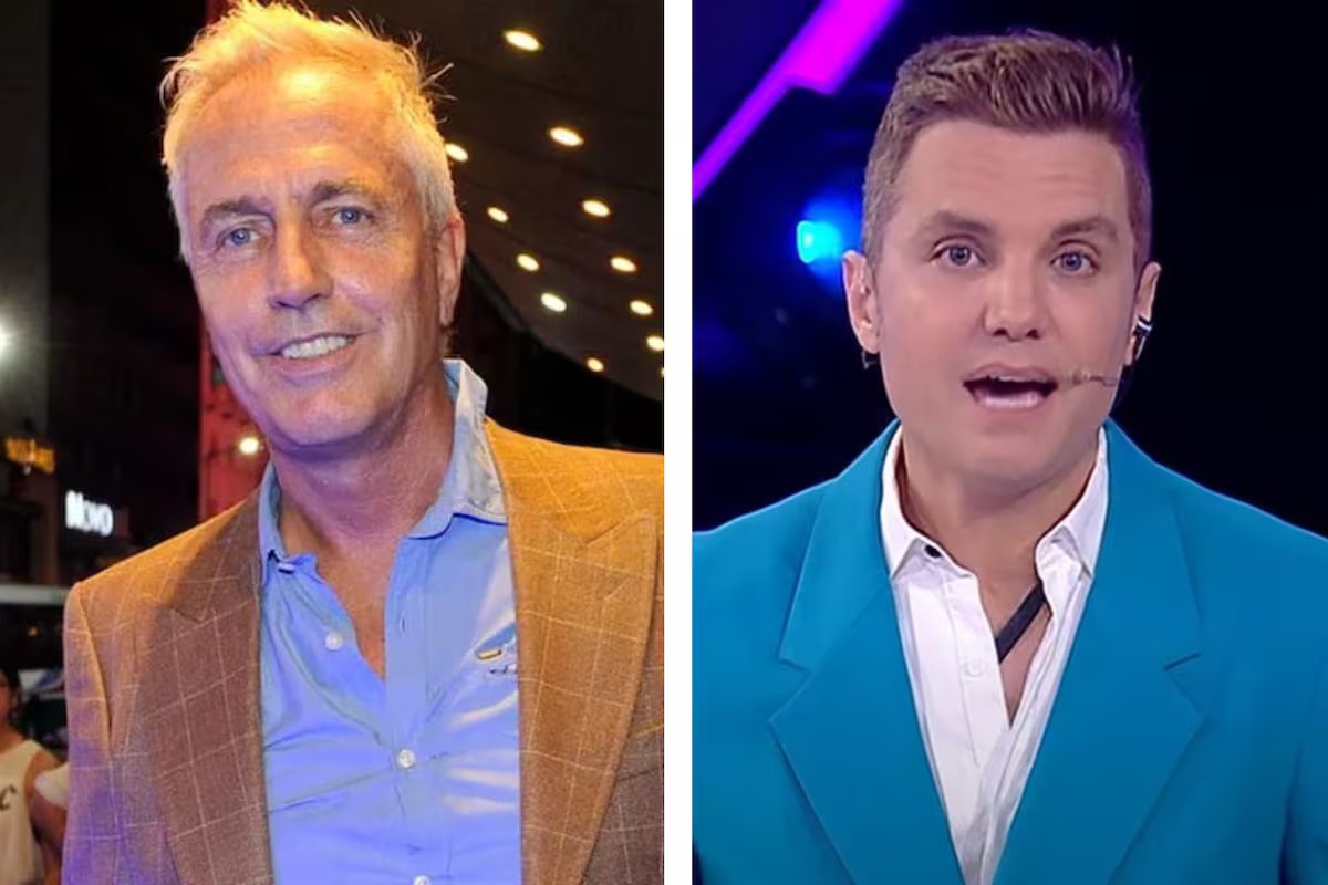 Marley quebrou o silêncio sobre Santiago del Moro e confirmou os rumores. “Quando vou ao show, ele não me cumprimenta.”