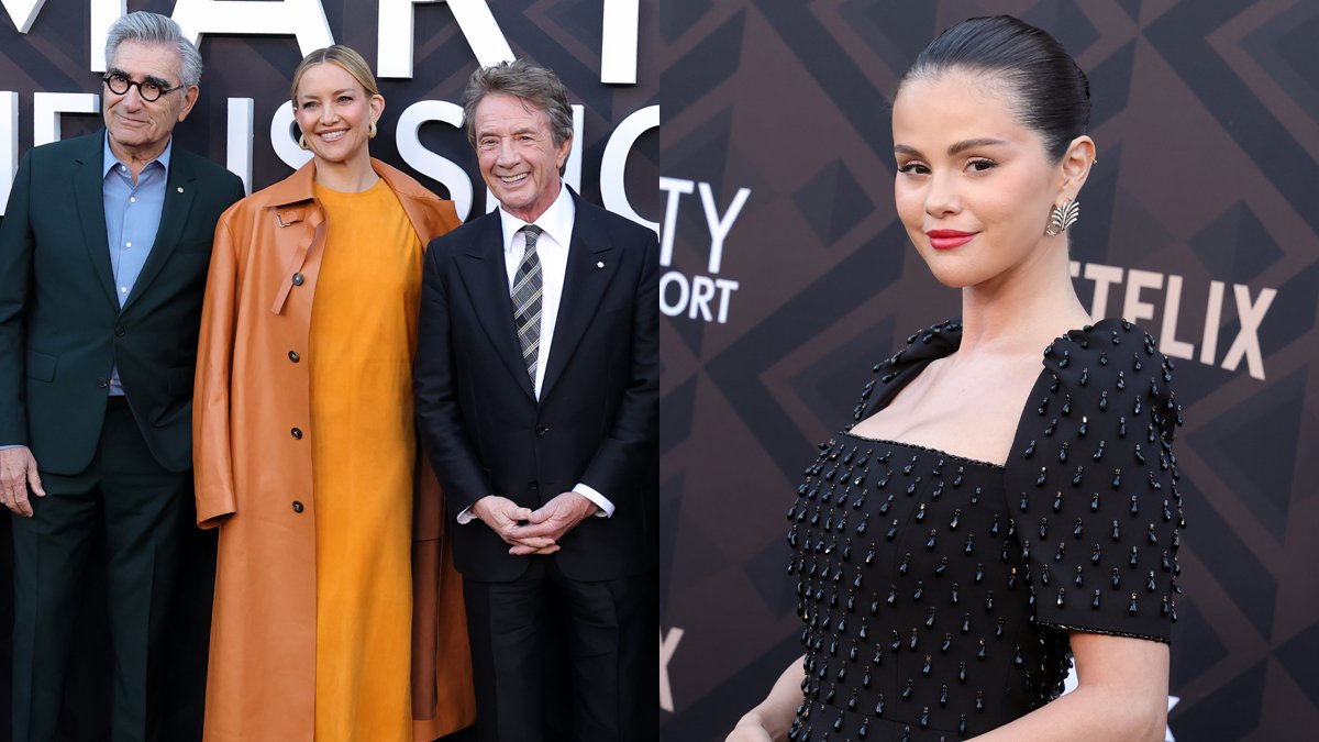 Martin Short recebe apoio de Eugene Levy, Kate Hudson, Selena Gomez e mais na estreia do documento ‘Marty, Life is Short’ – Just Jared – Celebrity News & Gossip