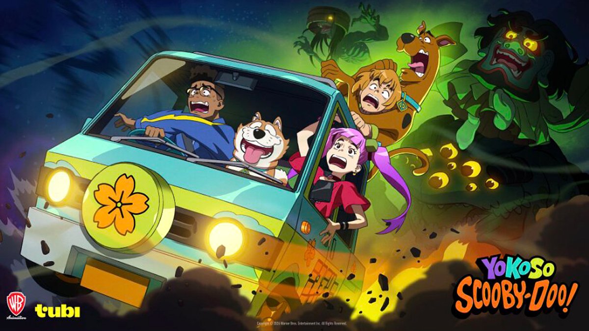 Matthew Lillard retorna como Salsicha para o primeiro anime “Scooby-Doo” na Tubi! – Just Jared – Notícias e fofocas sobre celebridades