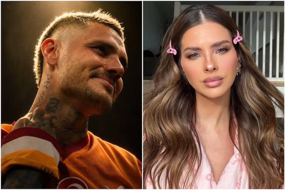 Mauro Icardi compartilhou uma foto de China Suarez e se expressou fortemente. “Ganhei o maior campeonato da minha vida.”