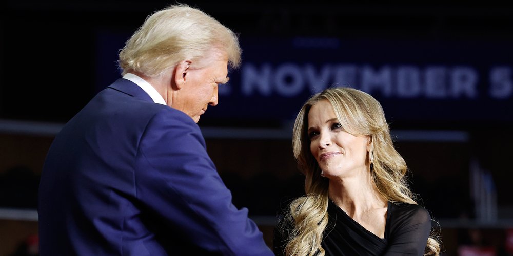 Megyn Kelly critica Donald Trump e afirma que ele traiu todas as suas esposas – Just Jared – Celebrity News & Gossip