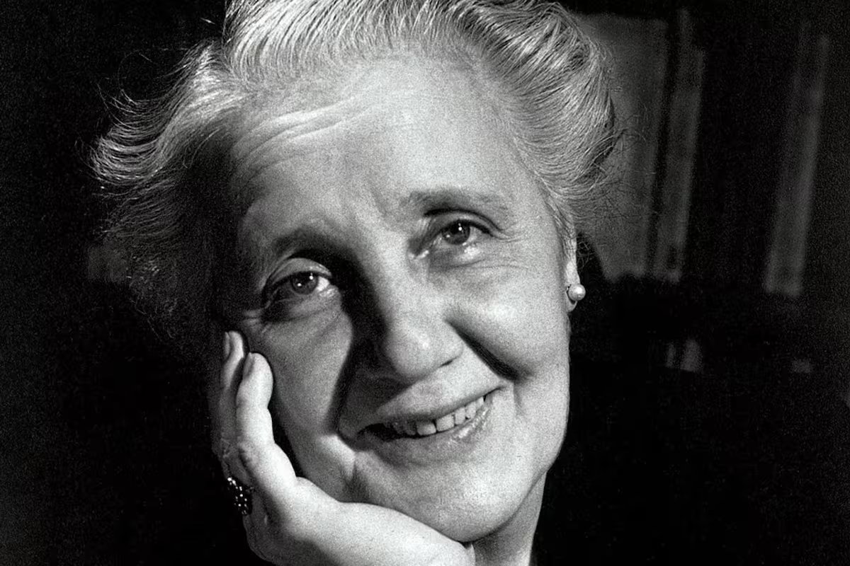 Melanie Klein, psicanalista. “O pecado não esmaga, ele conduz, reparar não é pedir perdão”