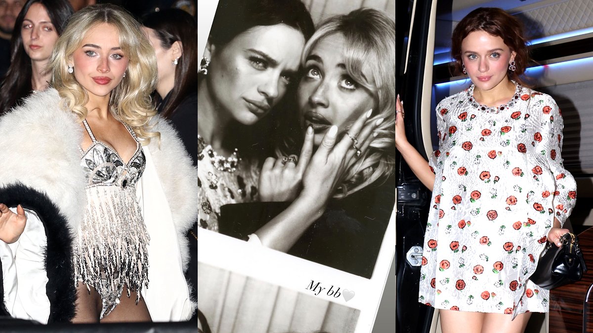 Melhores amigas Sabrina Carpenter e Joey King compartilham lindas fotos da cabine fotográfica do Met Gala após a festa – Just Jared – Notícias e fofocas de celebridades