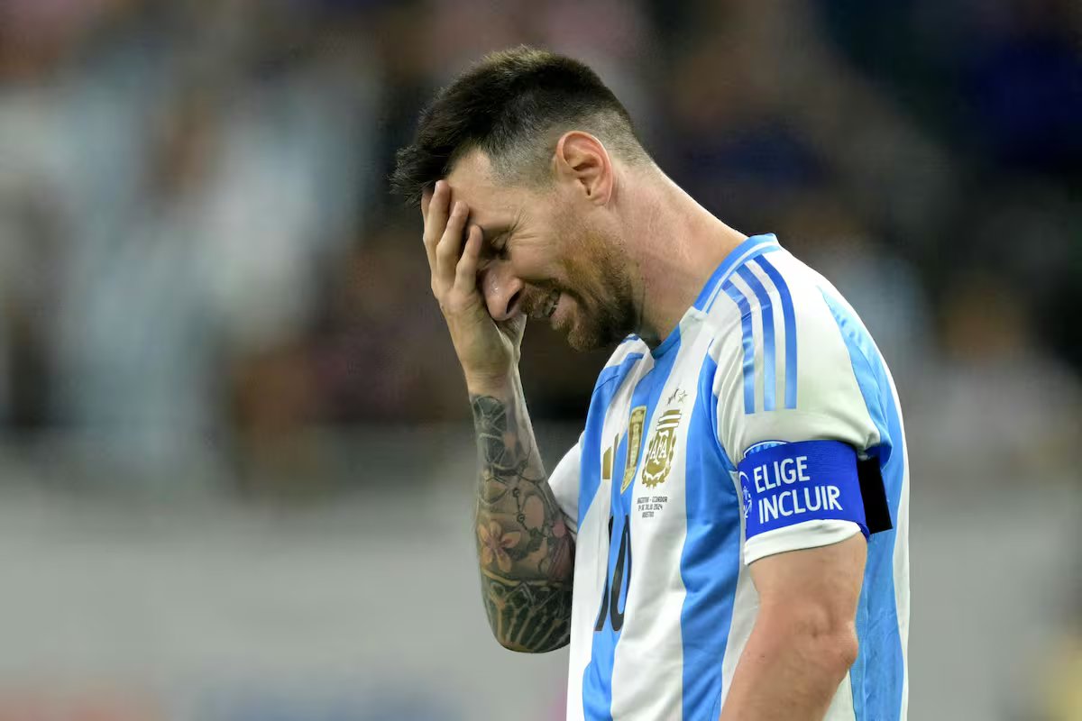 Membros lesionados da seleção argentina. esta é a situação dos convidados para a Copa do Mundo de 2026.