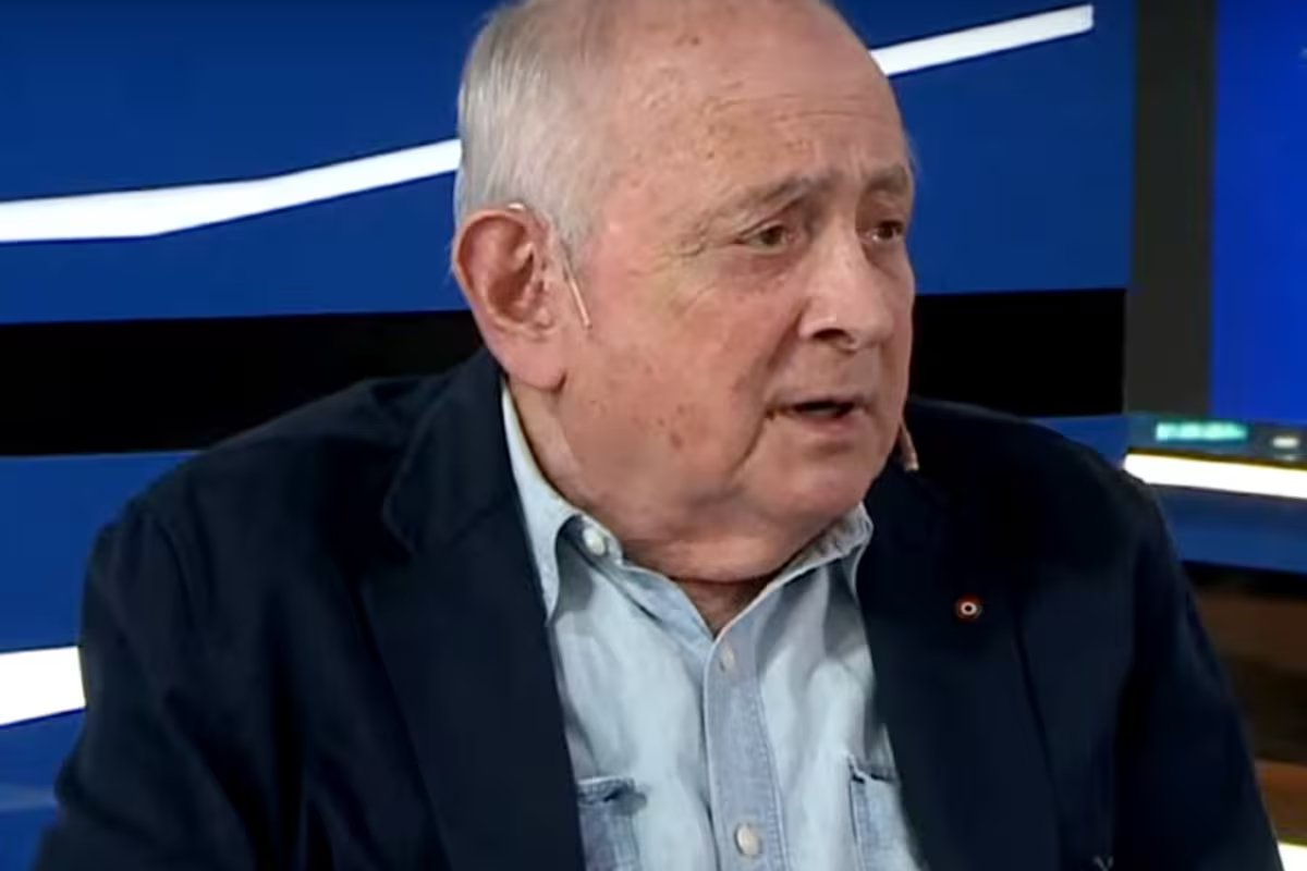 Mensagem de Chiche Gelblung após internação na unidade de terapia intensiva. “Meu coração está bom.”