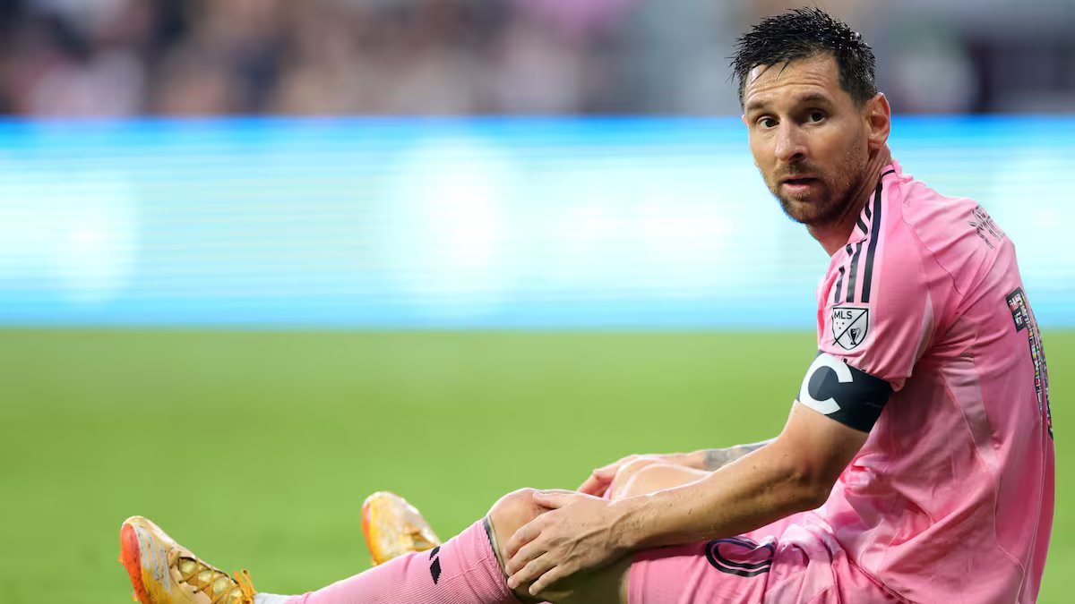 Messi passou mal e foi substituído na última partida do Inter Miami antes da Copa do Mundo
