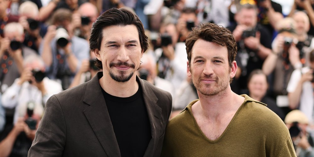 Miles Teller e Adam Driver parecem elegantes no photocall de ‘Paper Tiger’ em Cannes – Just Jared – Celebrity News & Gossip