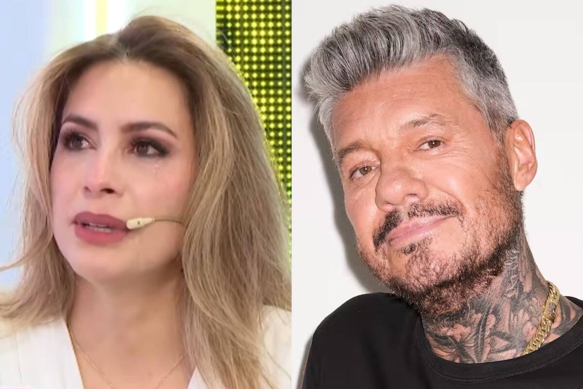Milet Figueroa quebrou o silêncio sobre o rompimento com Marcelo Tinelli. “Eu processo tudo.”