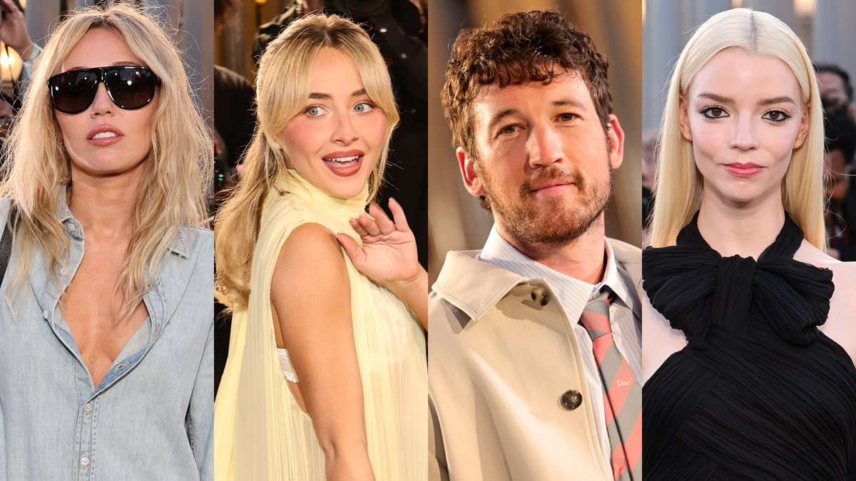 Miley Cyrus se junta a Sabrina Carpenter, Miles Teller, Anya Taylor-Joy e mais no Dior Cruise Show 2027! – Just Jared – Notícias e fofocas sobre celebridades