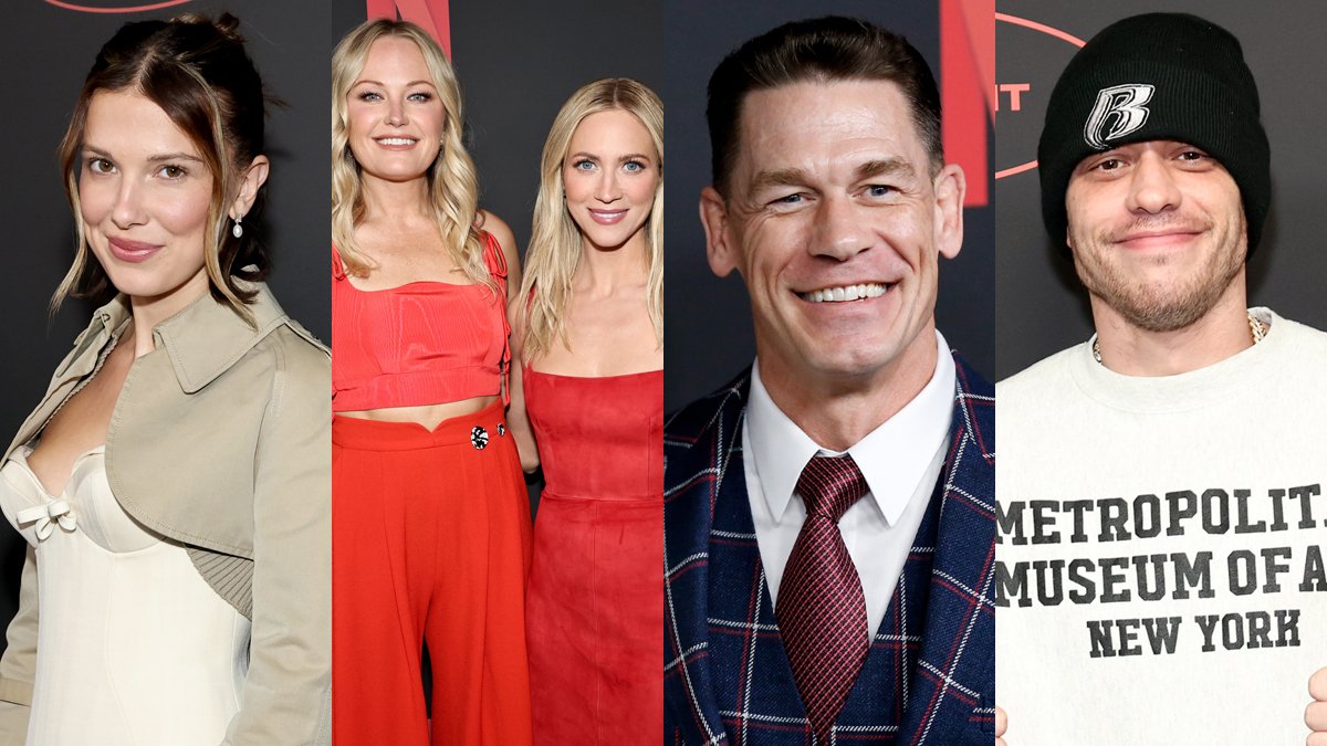 Millie Bobby Brown, Malin Akerman, Brittany Snow, John Cena e outros promovem seus próximos projetos no Netflix Upfront 2026! – Just Jared – Notícias e fofocas sobre celebridades