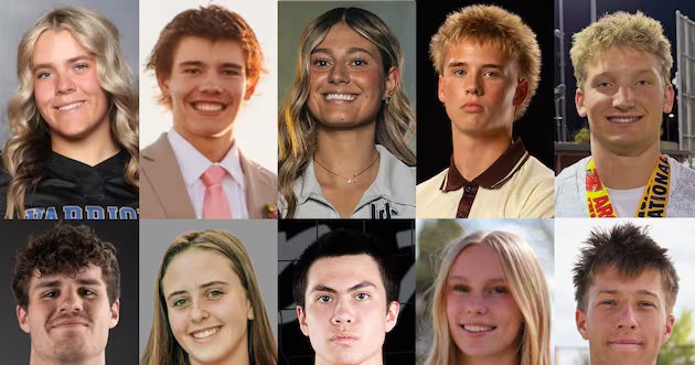 Minky Couture Week 40 Atleta estrela da semana no ensino médio – Deseret News