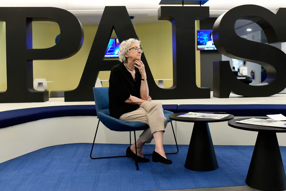 Morreu Soledad Gallego-Díaz, primeira mulher diretora do El País e ex-correspondente argentina.