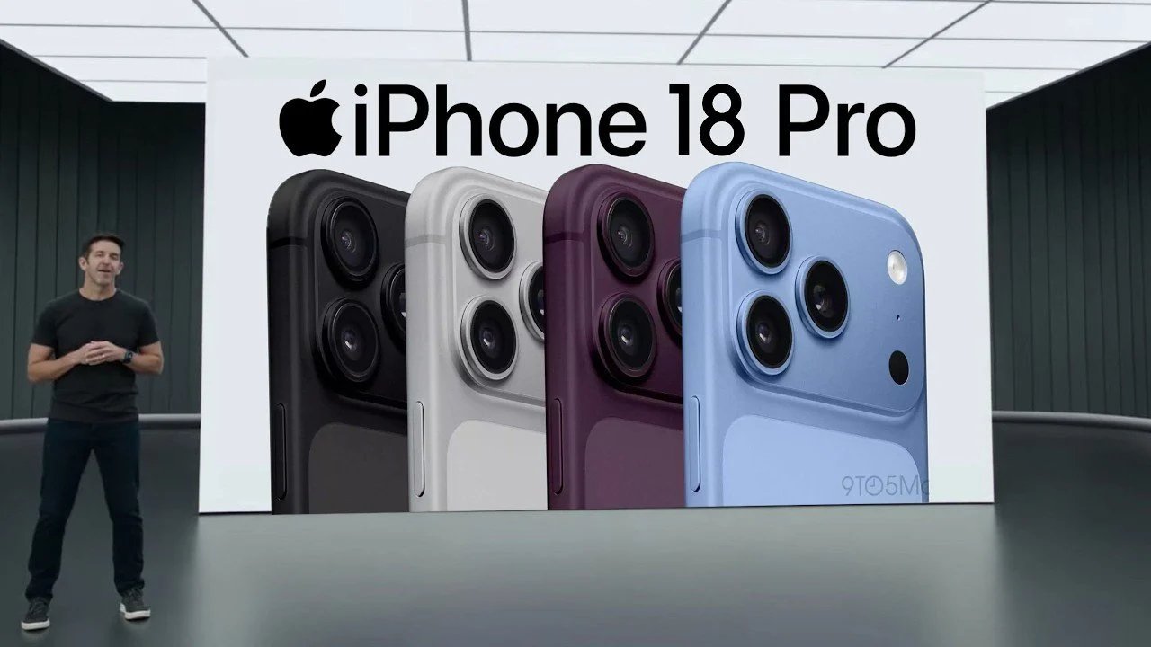 Mudanças no design do iPhone 18 Pro: por que suas capas antigas não cabem