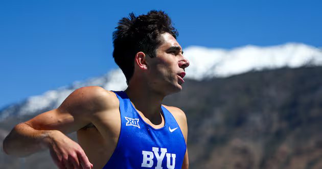 NCAA West Prelims uma mistura de homens da BYU na sexta-feira – Deseret News