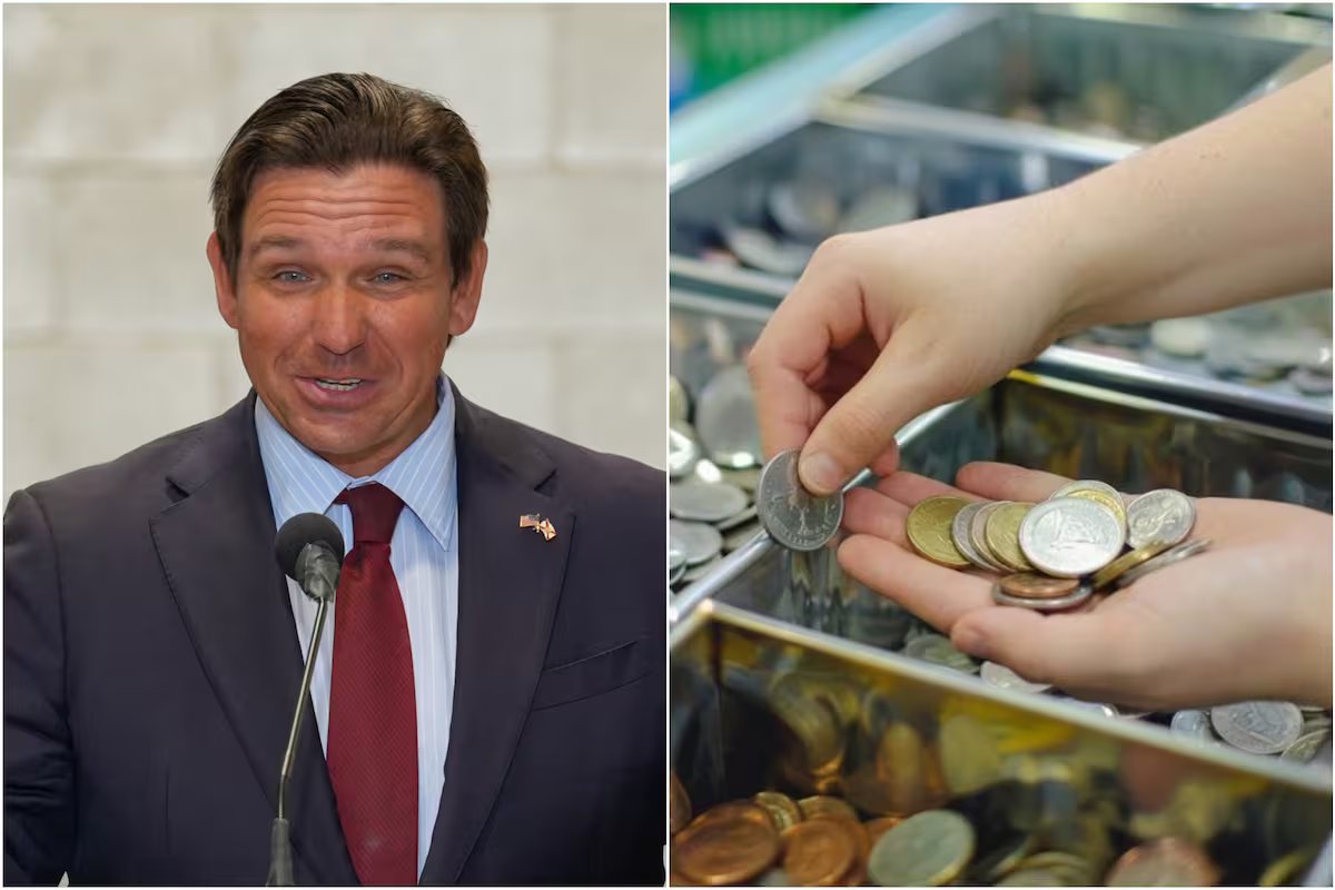 Na Flórida, SB 1074, assinado por DeSantis, dá vantagem para quem paga contas em dinheiro