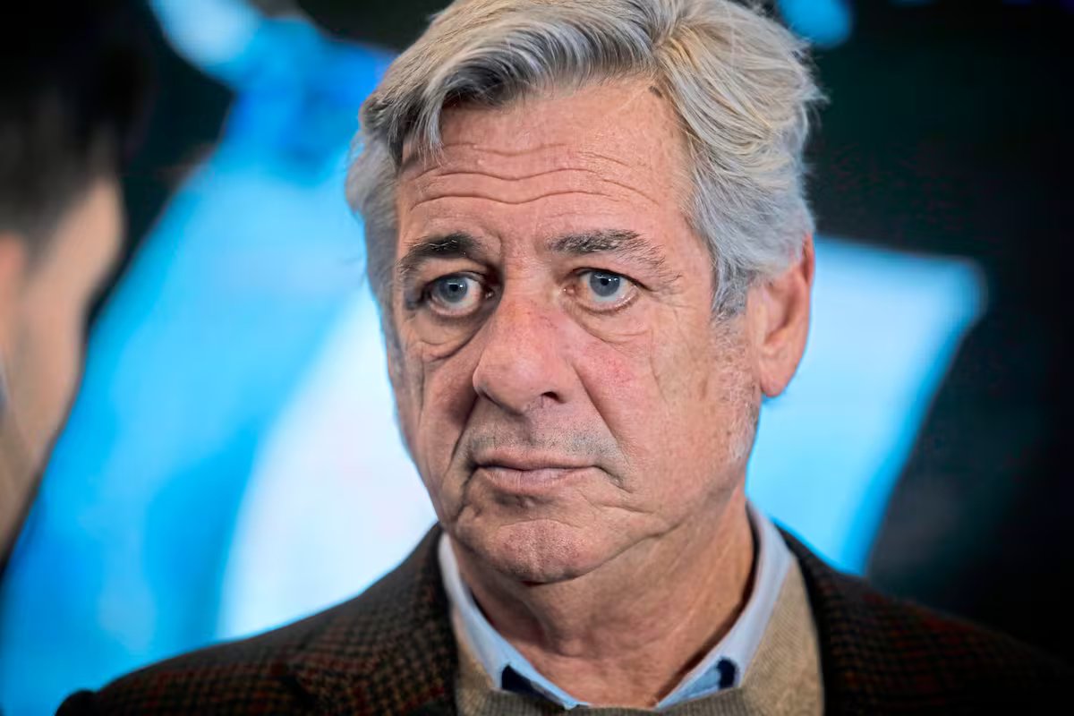 Na aldeia interior. Nicolas Pino confirmou que concorrerá a mais um mandato como presidente e enfrentará Marcos Pereda.
