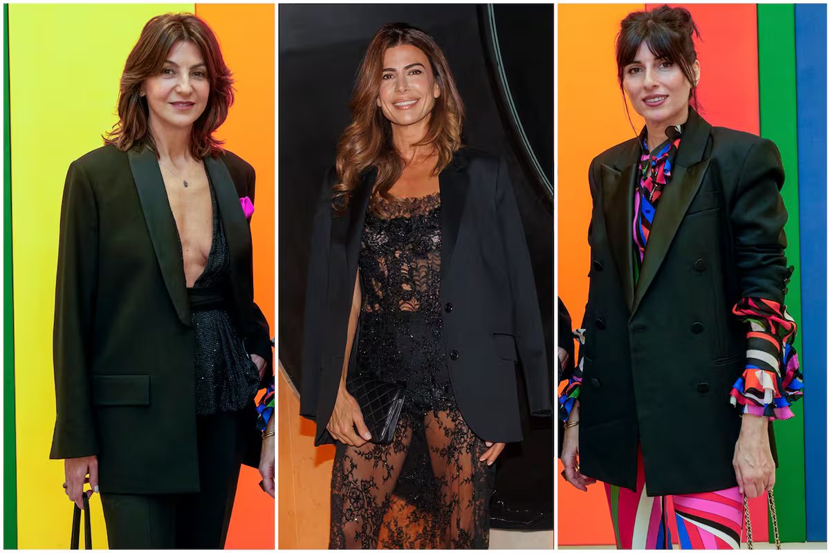 Nas fotos. Todos os convidados na festa dos 70 anos do Museu Moderno