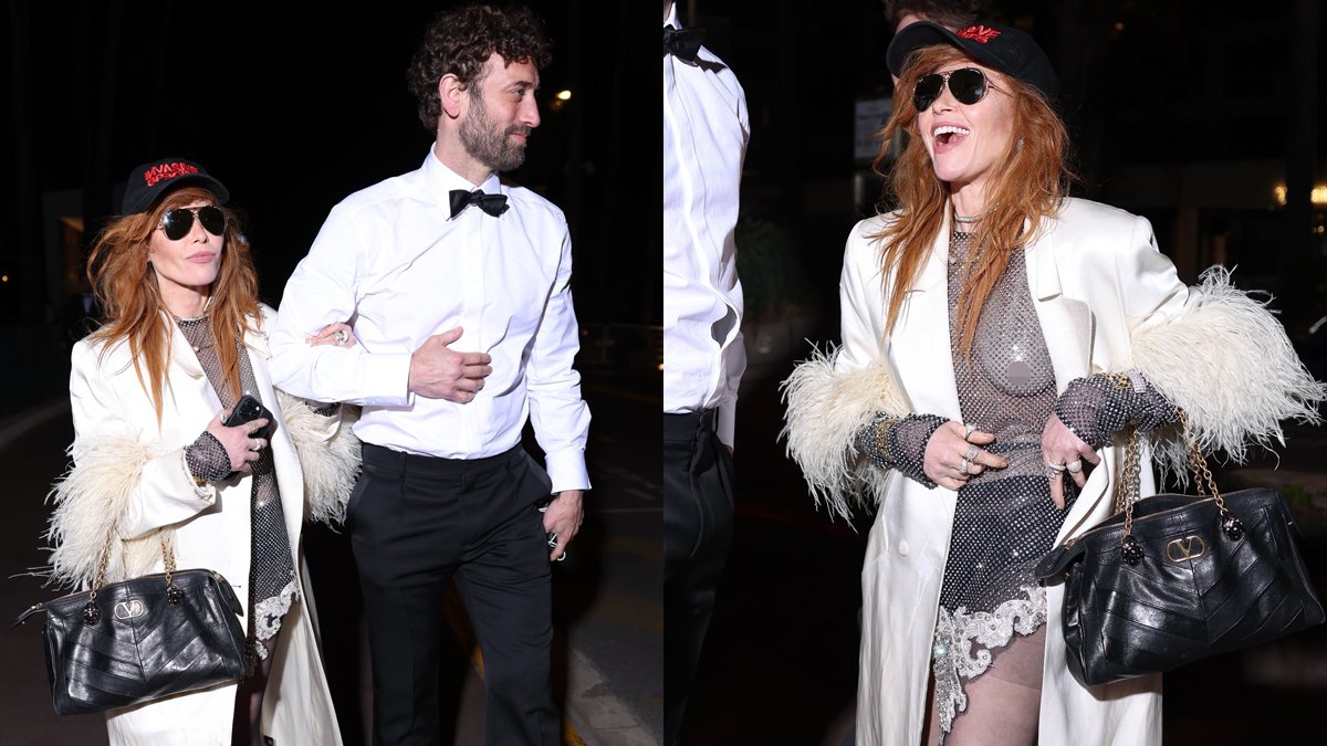 Natasha Lyonne usa vestido transparente para ir a Cannes com o namorado Matthew Avedon – Just Jared – Celebrity News & Gossip
