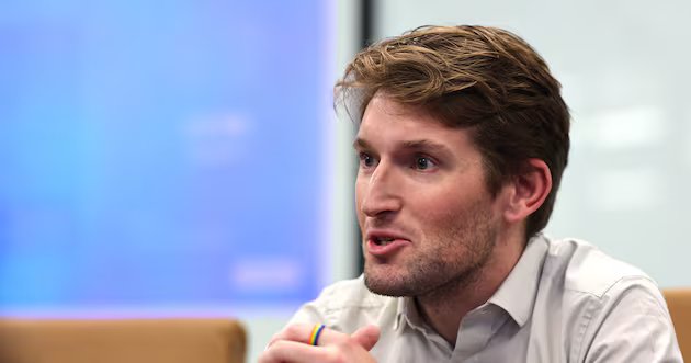 Nate Blouin dá as boas-vindas à plataforma progressista na corrida para o Congresso em Utah – Deseret News