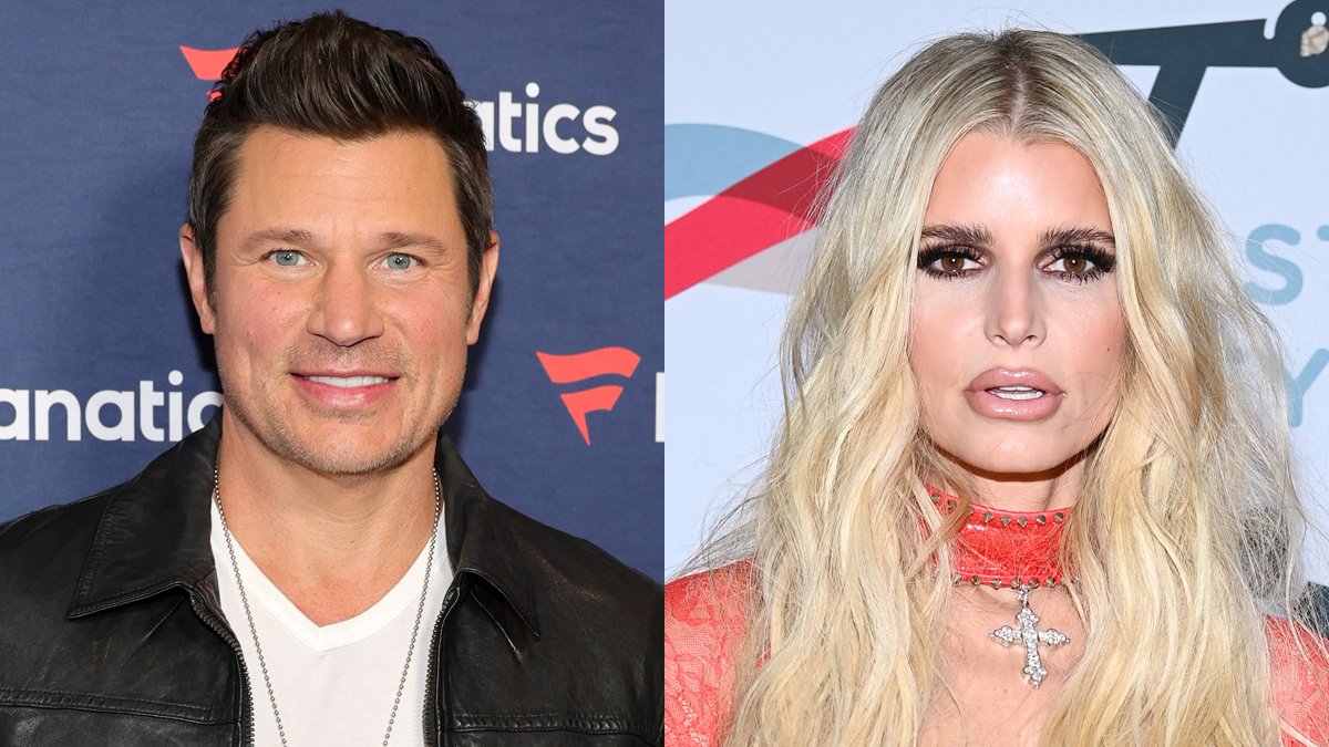 Nick Lachey detalha recente caso com a ex-esposa Jessica Simpson 20 anos após o divórcio – Just Jared – Celebrity News & Gossip