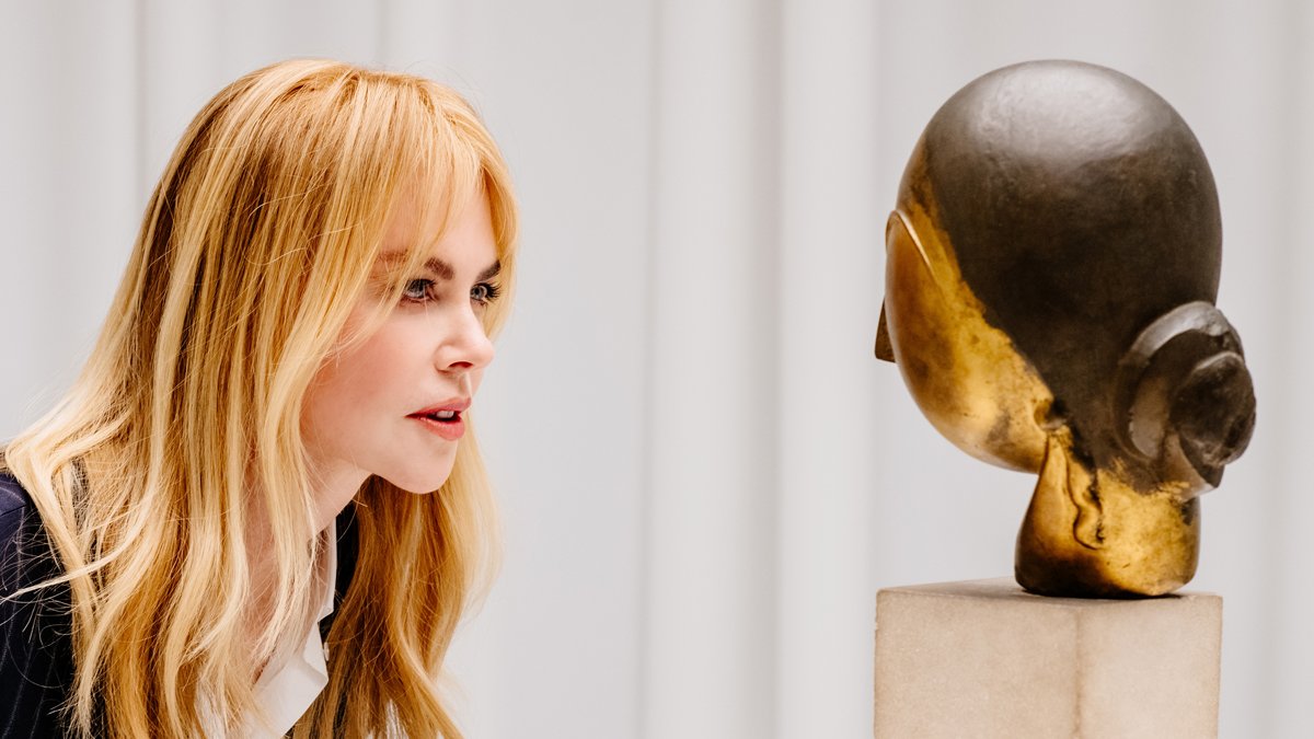 Nicole Kidman lidera o novo curta-metragem de Christie que celebra a escultura de Constantin Brancusi – Just Jared – Notícias e fofocas de celebridades