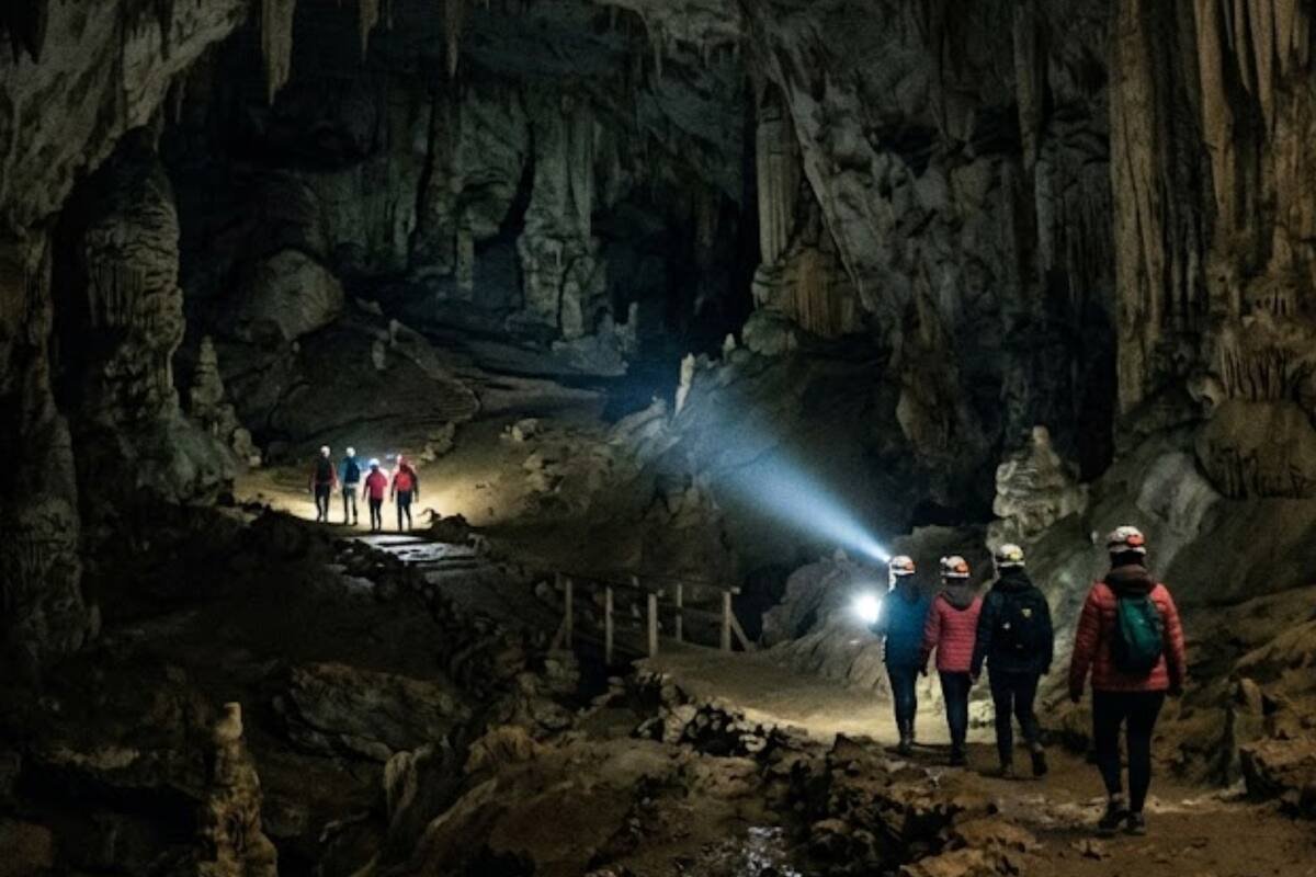 Ninguém tocou neste traje de caça por 6.500 anos. foi encontrado intacto em uma caverna no Texas.