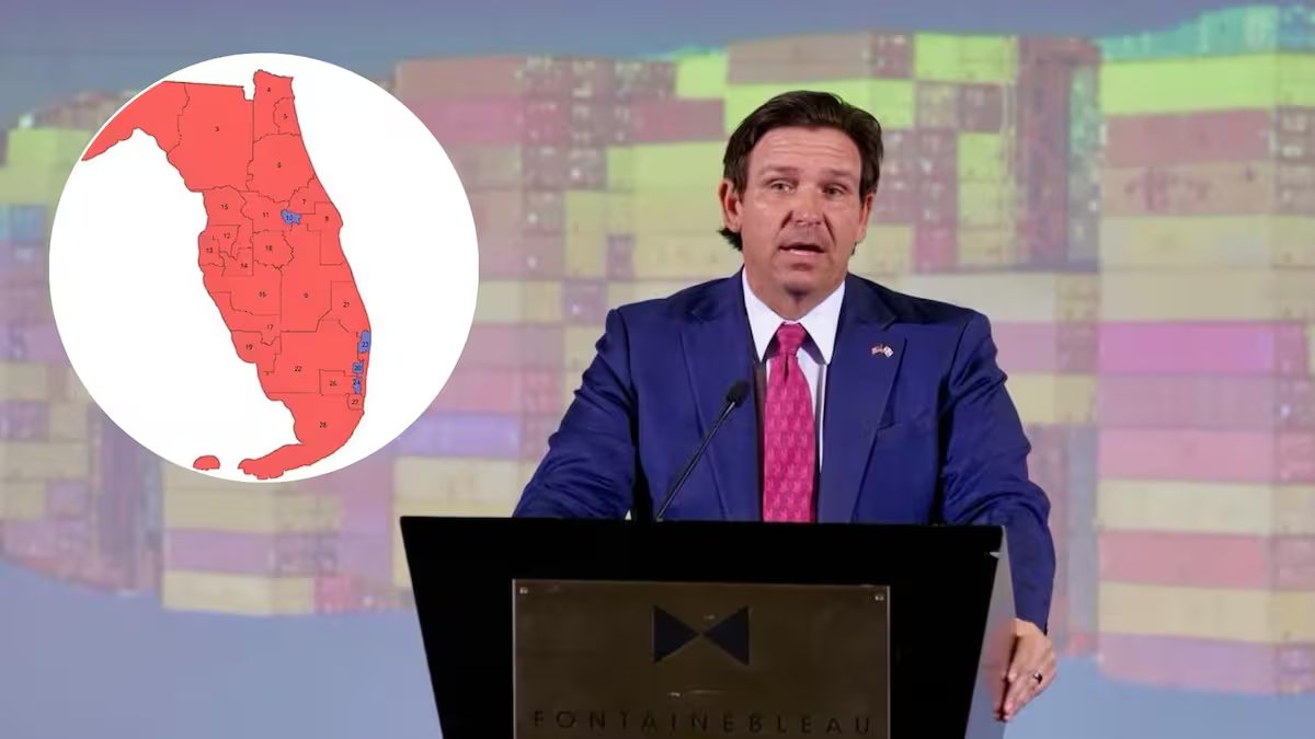 Notícias da Flórida hoje, ao vivo. DeSantis aguarda decisão de juiz sobre mapa eleitoral