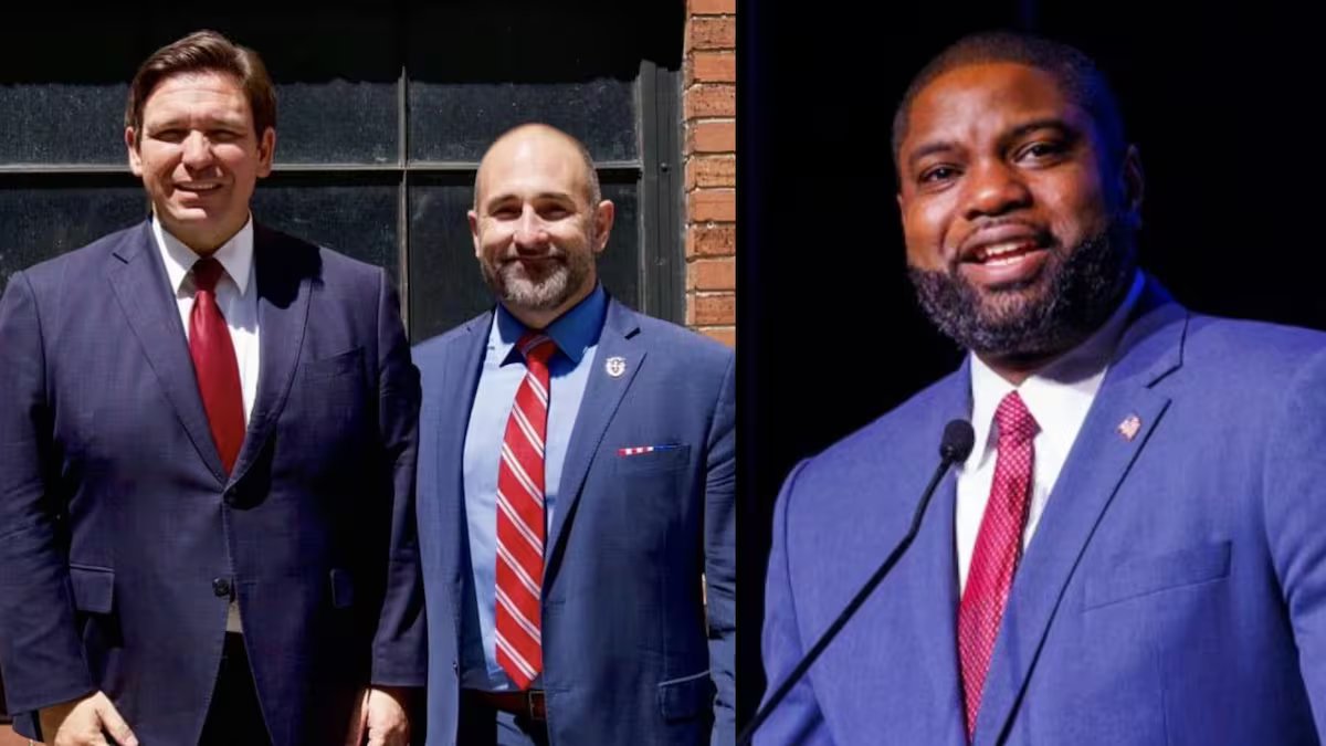 Notícias da Flórida hoje, ao vivo. Jay Collins confronta Byron Donalds sobre seu plano educacional