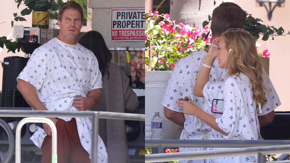 Novas fotos do conjunto de reinicialização de ‘Baywatch’ revelam a cena do hospital de Stephen Amell e Jessica Belkin – Just Jared – Celebrity News & Gossip