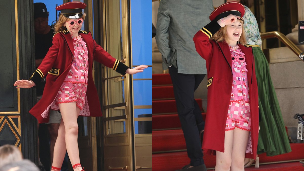 Novas fotos do set de Eloise mostram Mae Schenk dando vida ao personagem amado – Just Jared – Notícias e fofocas de celebridades