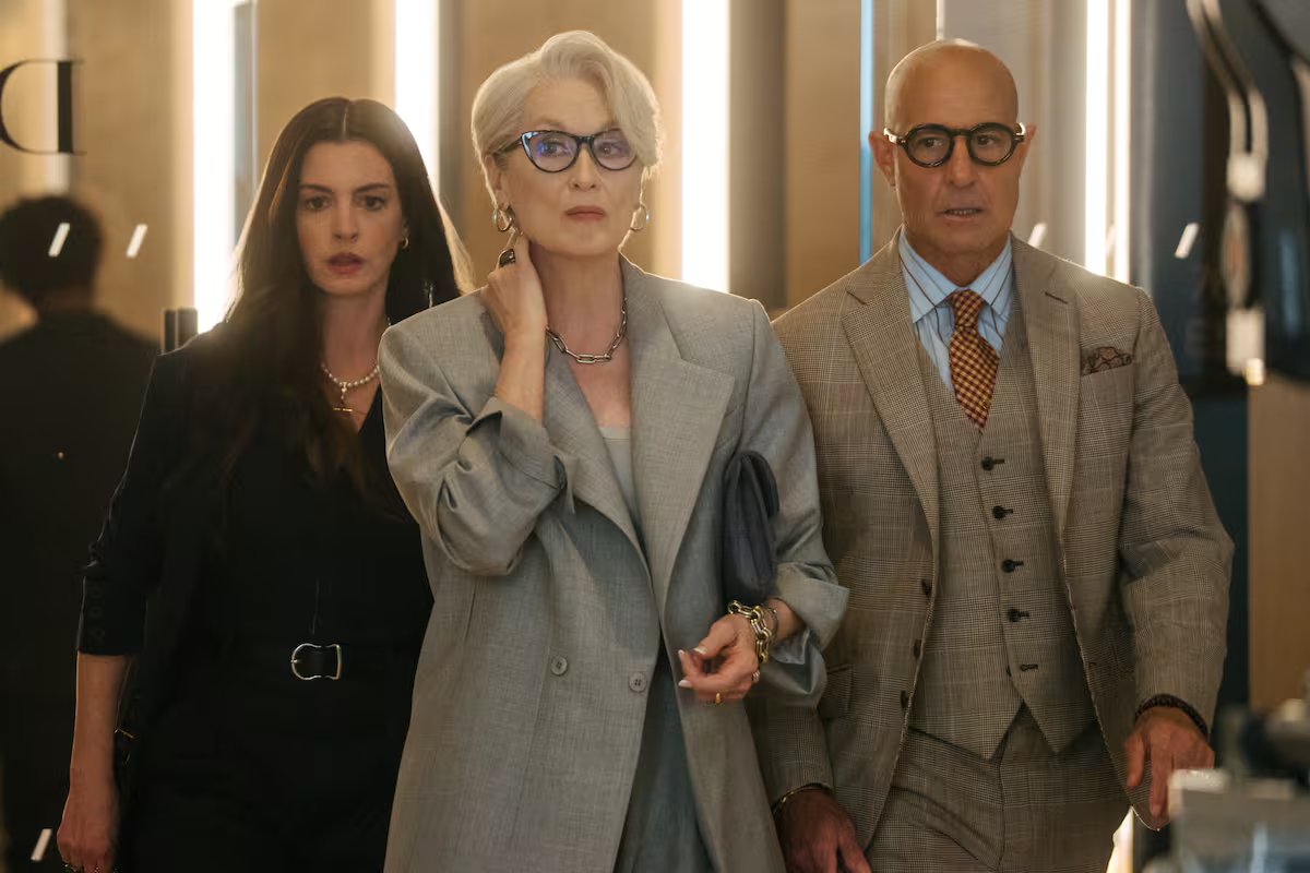 Novos aliados e rivais, heróis que acompanham Meryl Streep e Anne Hathaway em O Diabo Veste Prada 2.