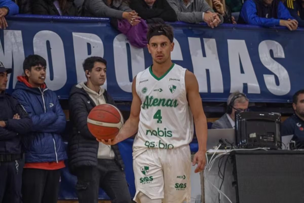 O Atenas de Córdoba voltou a cair na Liga Nacional de Basquete. a nova e inesperada queda do gigante, que ninguém previu;