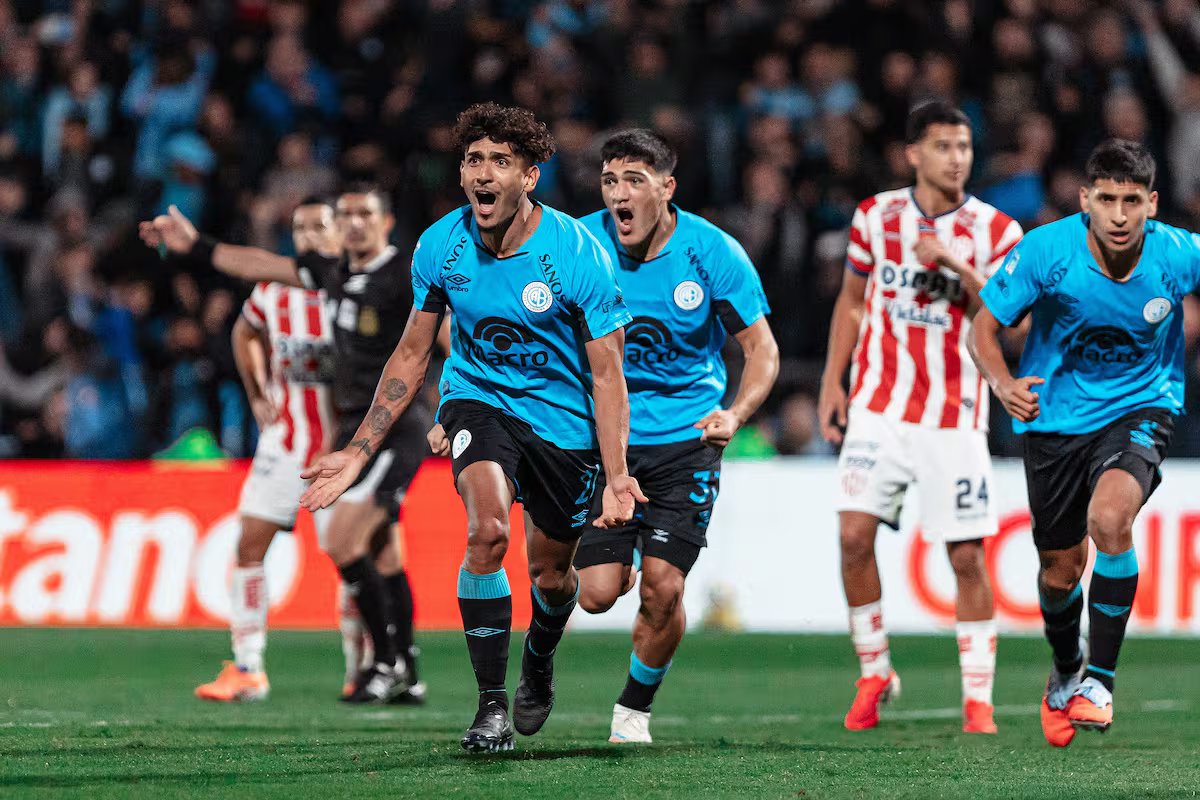 O Belgrano venceu o Union por 2 a 0 para chegar às semifinais do torneio Apertura e aguardar Argentinos ou Huracán.