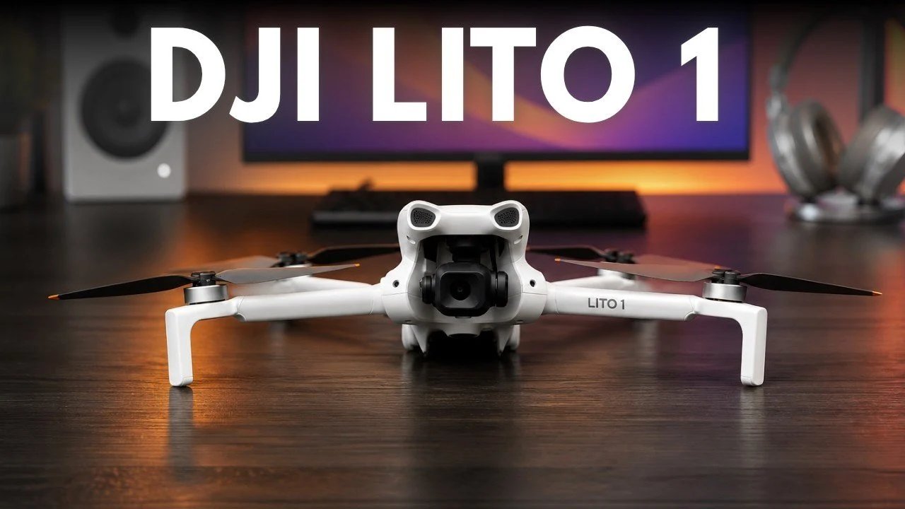 O DJI Lito 1 é o drone com melhor orçamento em 2026?