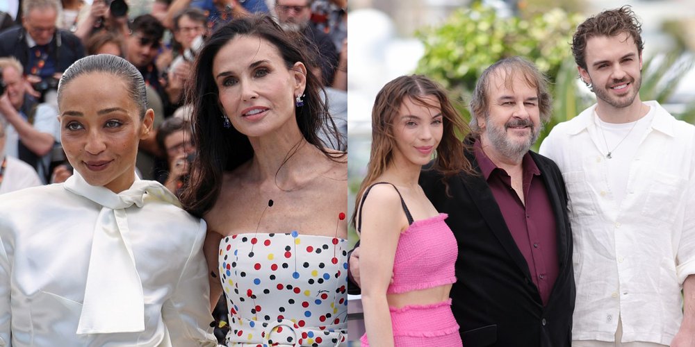 O Festival de Cinema de Cannes abre com duas sessões fotográficas com membros do júri e Peter Jackson com seus filhos! – Just Jared – Notícias e fofocas sobre celebridades