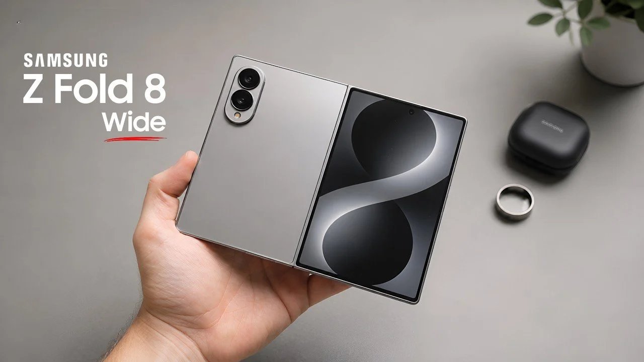 O Galaxy Z Fold 8 Wide corrige as deficiências do dobrável da Samsung