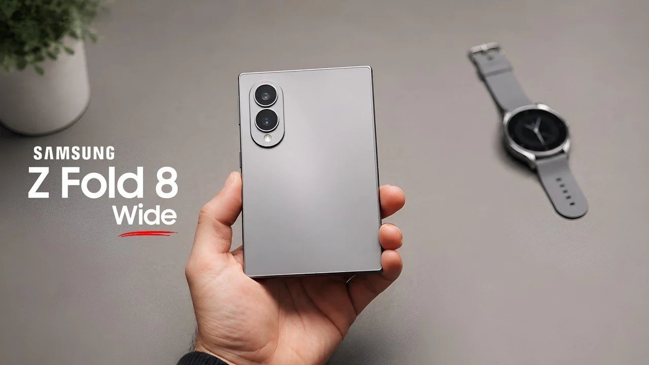 O Galaxy Z Fold 8 Wide resolve o maior problema de dobramento da Samsung