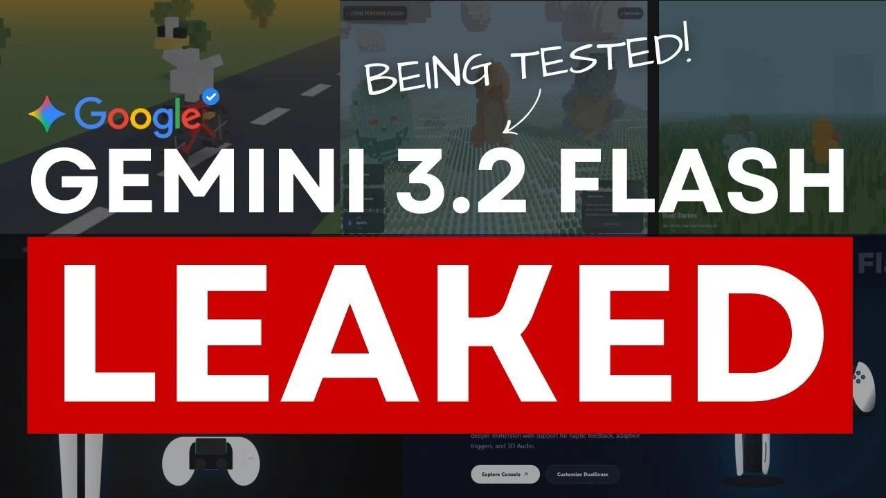 O Google está preparando a próxima geração do Gemini Flash para competir com o GPT 5.5