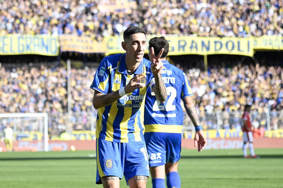 O Independiente foi derrotado por Angel Di Maria contra o Rosario Central no torneio Apertura.