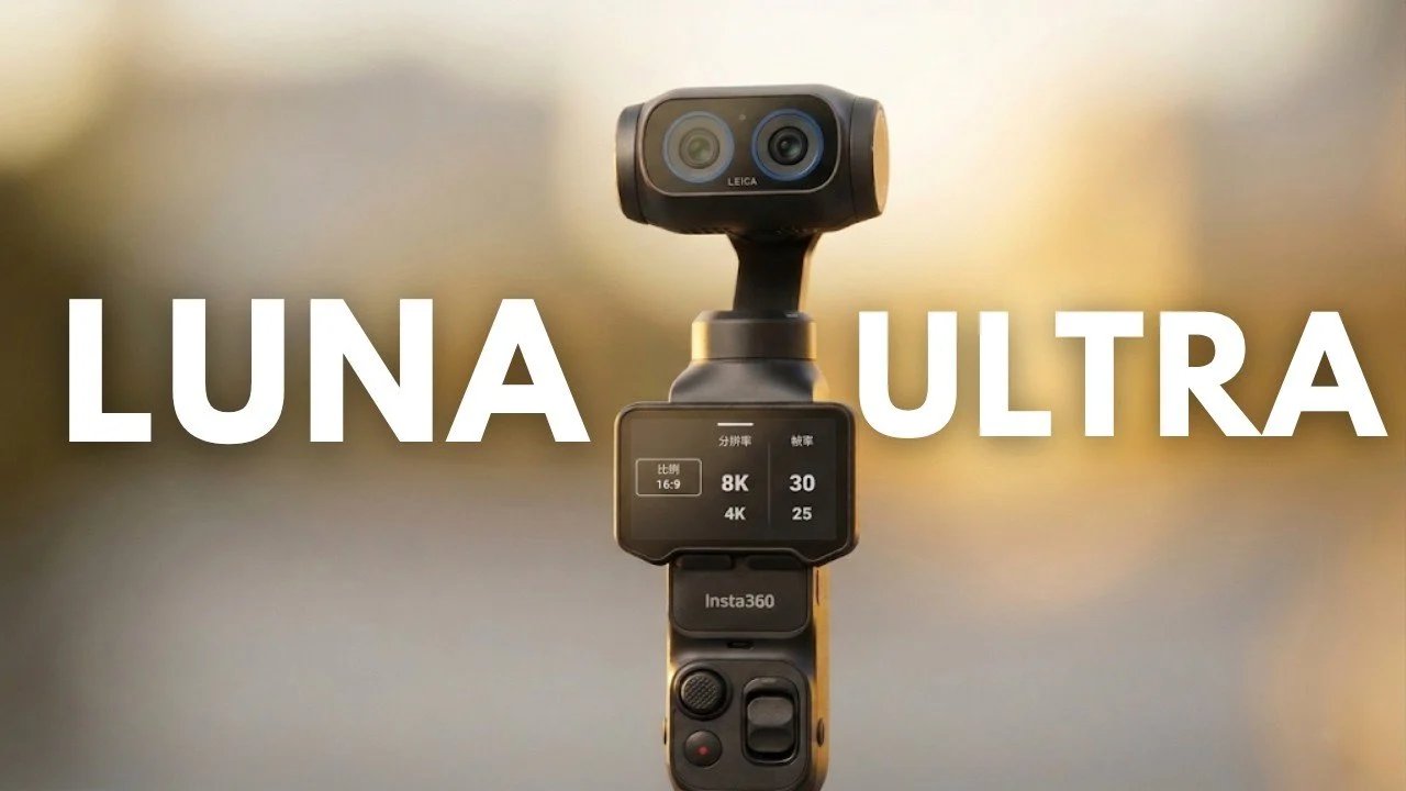O Insta360 Luna Ultra é a melhor alternativa de bolso para DJI?