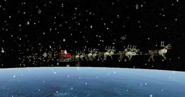 O NORAD é uma instalação de defesa vital, mas sua função mais importante é rastrear o Papai Noel – Deseret News