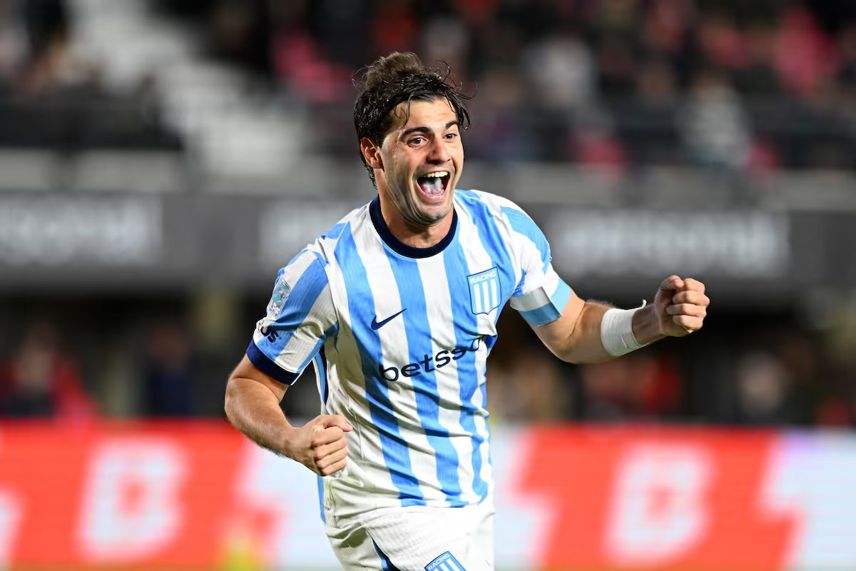 O “Racing” acertou a última cabeçada, derrotou o “Estudiantes” em La Plata e chegou às quartas de final. será o rival do Rosário Central.