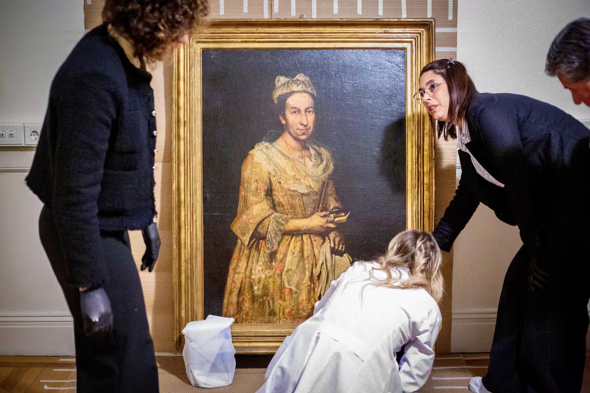 O “Retrato de uma Senhora” saqueado pelos nazistas e encontrado em Mar del Plata pode ser exposto no Museu do Holocausto.