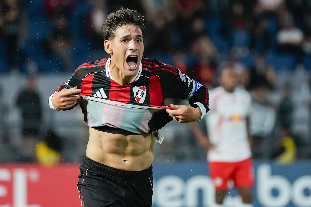 O River derrotou o Bragantino liderado por Santiago Beltrán e Martinez Cuarta;