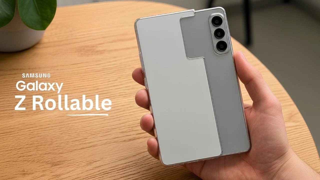O Samsung Galaxy Z Rollable acaba de vazar pela primeira vez