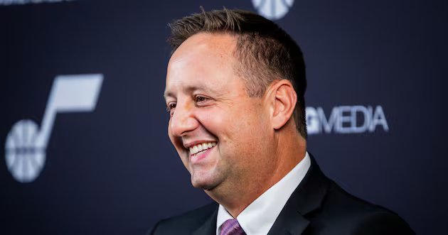 O amuleto da sorte de Austin Ainge do Utah Jazz na loteria – Deseret News