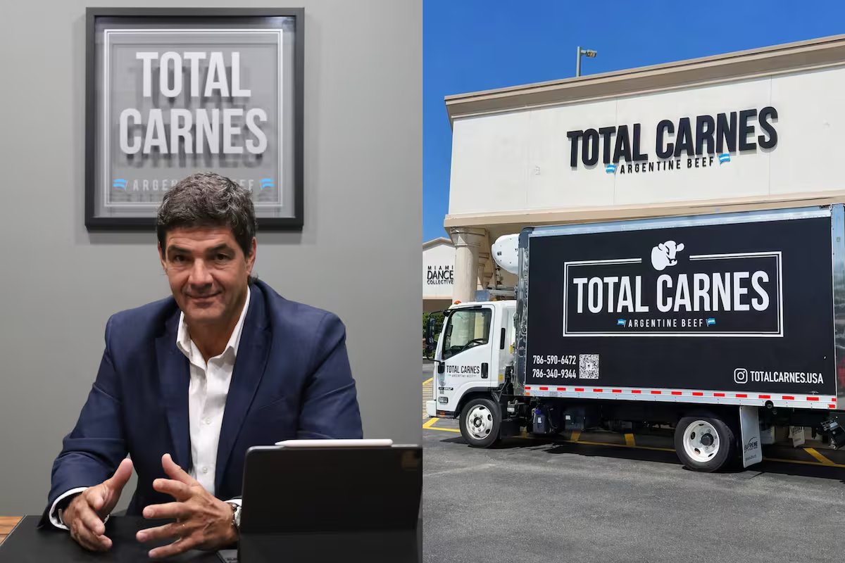 O argentino que criou o açougue “Amazon Prime” em Miami e hoje entrega pedidos para todos os Estados Unidos em 24 horas.